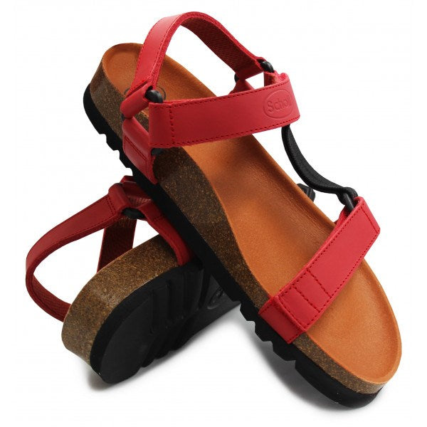 FOOTWEAR HEAVEN AD MED MF230091051 SIZE 38 COLOUR Red