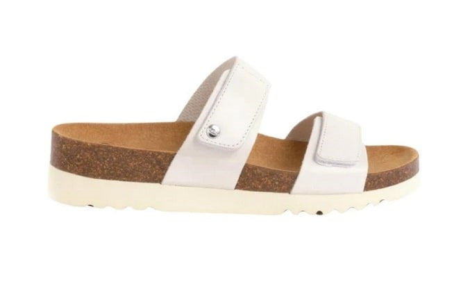 FOOTWEAR LUSAKA 2.0 MED SIZE 38 WHITE