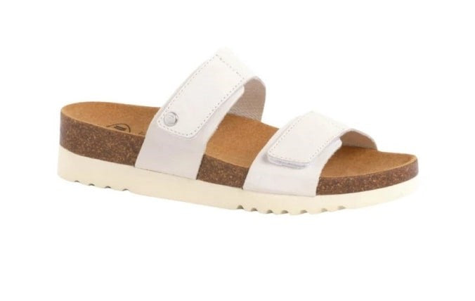 FOOTWEAR LUSAKA 2.0 MED SIZE 40 WHITE