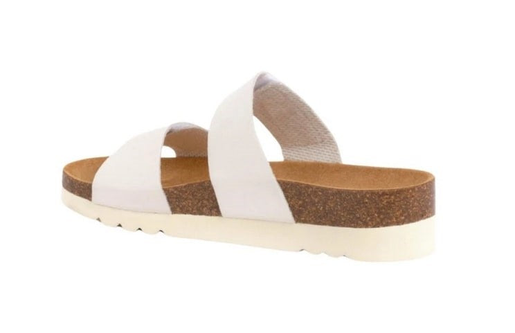FOOTWEAR LUSAKA 2.0 MED SIZE 41 WHITE
