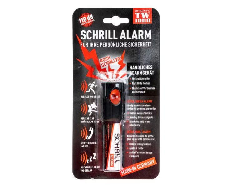 Acoustic alarm TW 1000 SCHRILL-ALARM