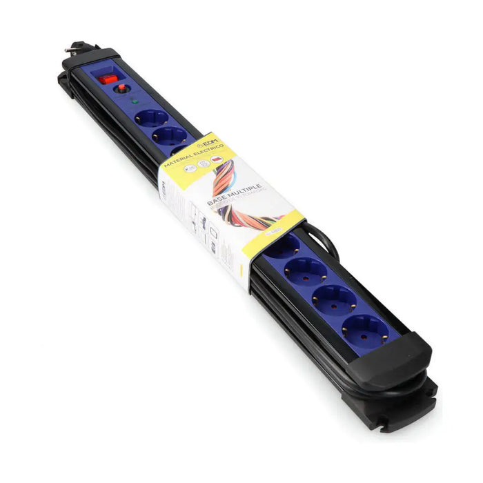 Schuko 10 Way Multi-socket Adapter EDM 41821 (3 m) - Електроника Периферни и резервни части<<<Компютри|