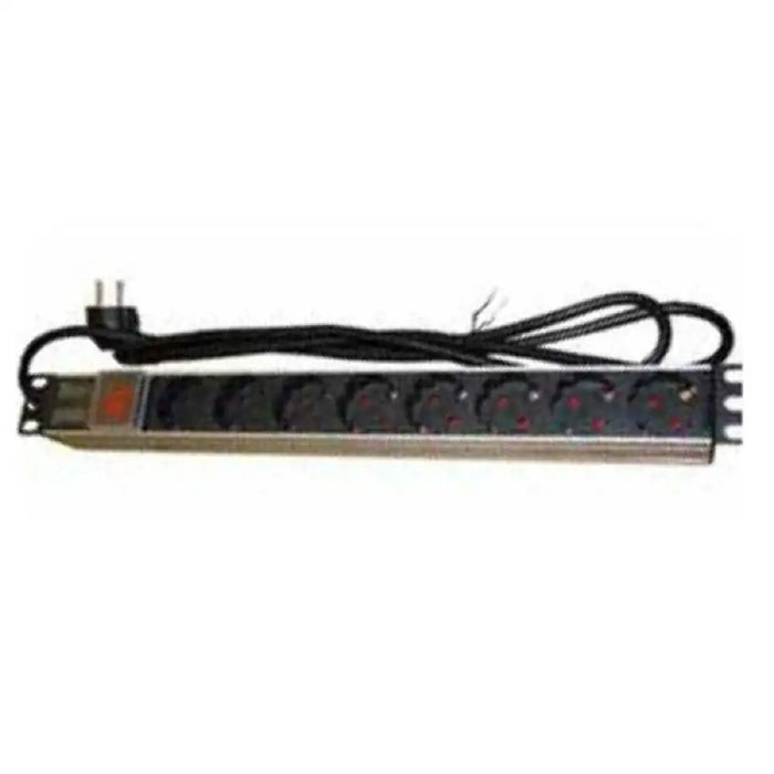 Schuko 19’’ 8 Way Multi-socket Adapter Monolyth 3050001 - Компютър Мрежи и компоненти<<<Компютри|