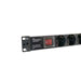 Schuko 19’’ 8 Way Multi-socket Adapter with On / Off Switch 2LAN REG8SCHINT 250V 3500W 2M - Електроника Периферни и