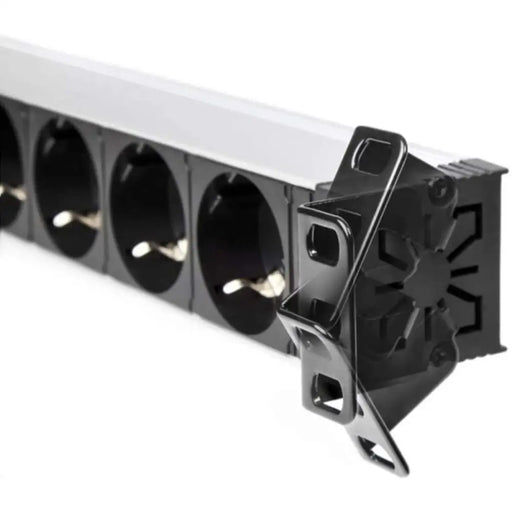 Schuko 19’’ 8 Way Multi-socket Adapter with On / Off Switch Salicru 680CA000003 1,5 m - Електроника Периферни и