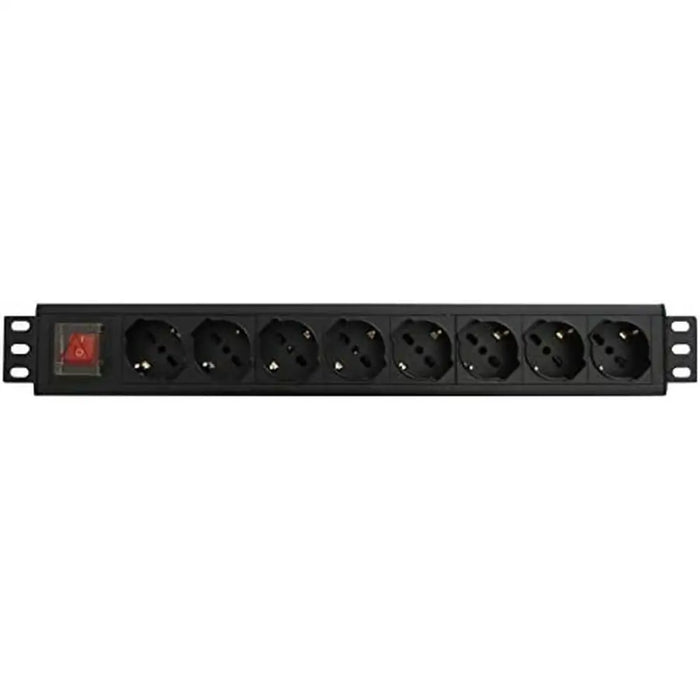 Schuko 8 Way Multi-socket Adapter WP WPN-PDU-G01-08 Black - Електроника Периферни и резервни части<<<Компютри|