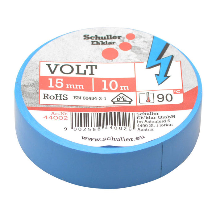 INSULATING TAPE 10 M/15 MM VDE SCHULLER