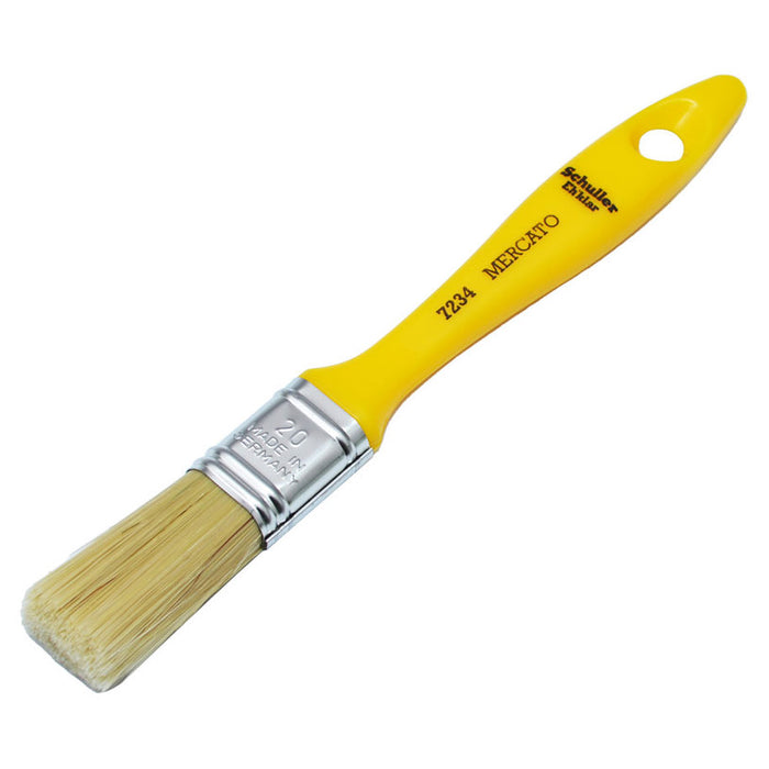 UNIVERSAL FLAT BRUSH MERCATO 20 MM SCHULLER