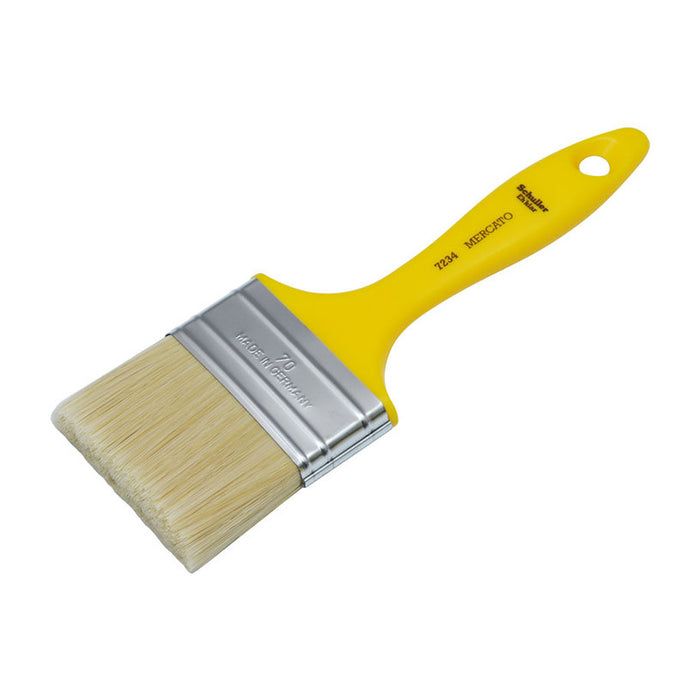 UNIVERSAL FLAT BRUSH MERCATO 70 MM SCHULLER