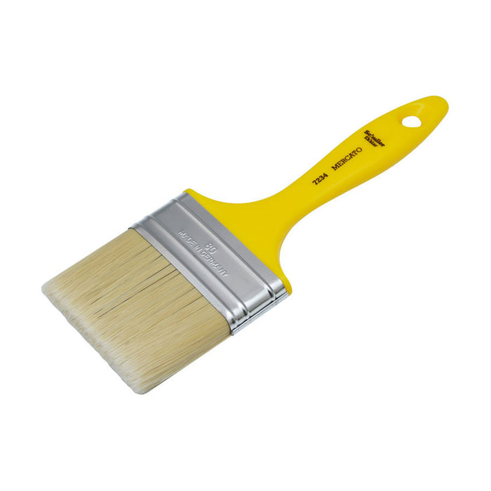 UNIVERSAL FLAT BRUSH MERCATO 80 MM SCHULLER