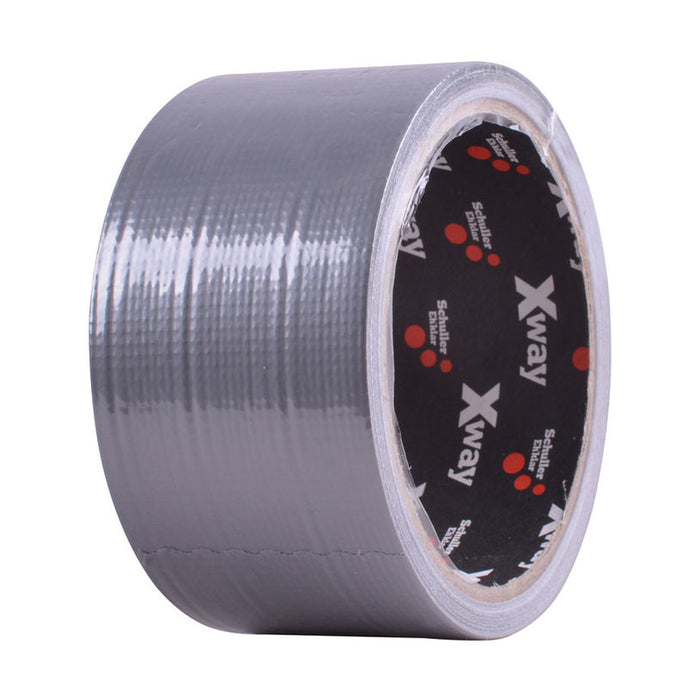 REINFORCED DUCT TAPE 48 MM /10 M SILVER SCHULLER X-WAY