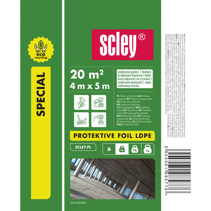 ROOFED NYLON SCLEY
