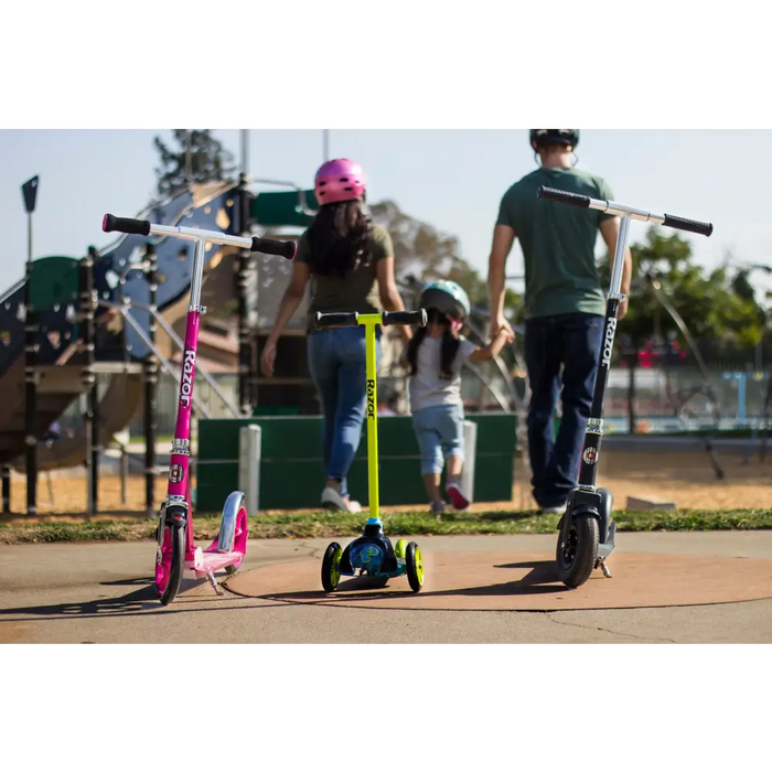 Scooter Razor A5 Lux - Traditional scooters (for children)SRE-HUL<<<(Games and toys) Sports and recreationSRE<<<ActionPL