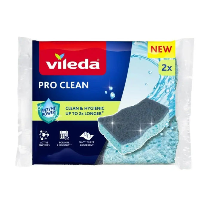 Scourer Vileda 179700 - Други продукти за почистване<<<Почистване Прахосмукачки И Гладене<<<Дом