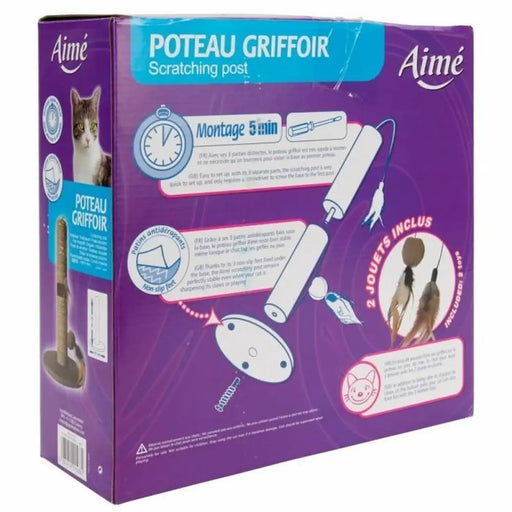 Scratching Post for Cats Aimé 48 x 30 cm - Домашни Животни<<<Дом Градина<<<BigBuy&&&Играчки<<<Домашни Животни<<<Дом