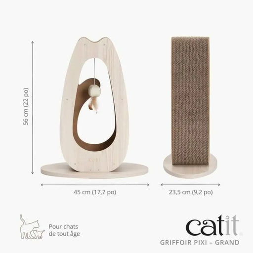 Scratching Post for Cats Catit - Домашни Животни<<<Дом Градина<<<BigBuy&&&Играчки<<<Домашни Животни<<<Дом