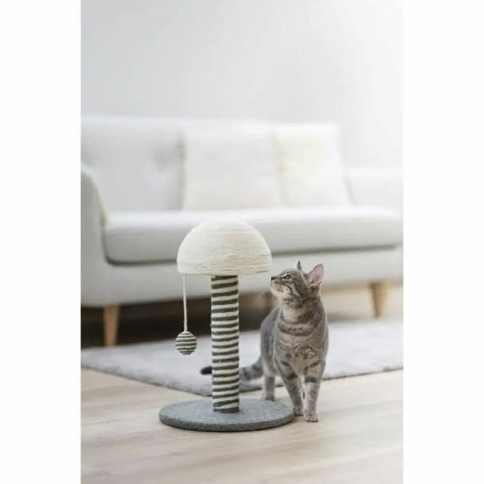 Scratching Post for Cats Kerbl Grey Sisal - Домашни Животни<<<Дом Градина<<<BigBuy&&&Играчки<<<Домашни Животни<<<Дом
