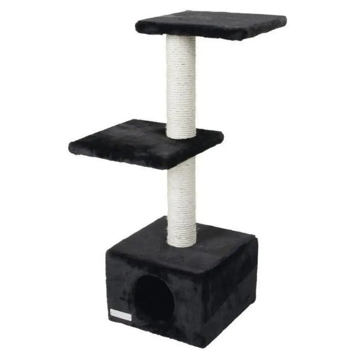 Scratching Post for Cats Kerbl Venus Sweet Black Tree 30 x 30 x 85 cm - Домашни Животни<<<Дом Градина<<<BigBuy&&&Здраве