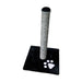 Scratching Post for Cats Nayeco Savanna White Black Wood Plastic 63 x 40 x 40 cm - Домашни Животни<<<Дом