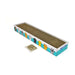 Scratching Post for Cats Nayeco TABY CAT Brown Cardboard 48 x 13 x 4 cm - Домашни Животни<<<Дом