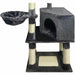 Scratching Post for Cats SWIFTY Dark Grey Sisal - Домашни Животни<<<Дом Градина<<<BigBuy&&&Здраве и хигиена<<<Домашни