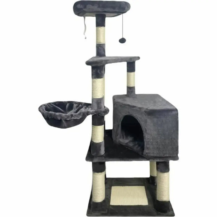 Scratching Post for Cats SWIFTY Dark Grey Sisal - Домашни Животни<<<Дом Градина<<<BigBuy&&&Здраве и хигиена<<<Домашни