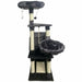 Scratching Post for Cats SWIFTY Dark Grey Sisal - Домашни Животни<<<Дом Градина<<<BigBuy&&&Здраве и хигиена<<<Домашни