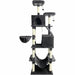 Scratching Post for Cats Taylor Dark Grey Plush - Домашни Животни<<<Дом Градина<<<BigBuy&&&Здраве и хигиена<<<Домашни