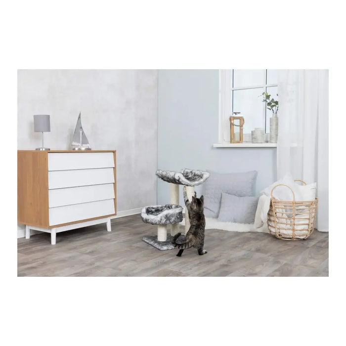 Scratching Post for Cats Trixie 44567 Tree Sisal Black Ø 8 cm 62 cm 36 x 36 cm - Здраве и хигиена<<<Домашни