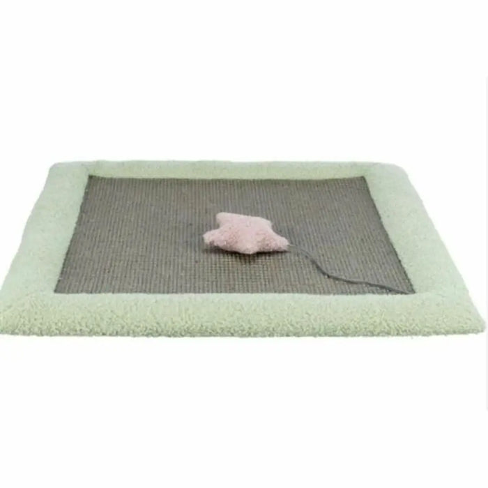 Scratching Post for Cats Trixie Green Grey 47 x 47 cm - Домашни Животни<<<Дом Градина<<<BigBuy&&&Къщички и