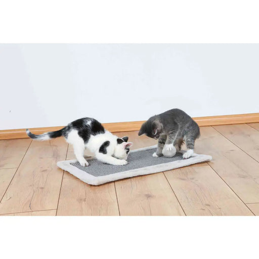 Scratching Post for Cats Trixie Grey Light grey Polyester Sisal EVA 55 × 35 cm - Домашни Животни<<<Дом