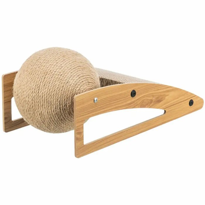 Scratching Post for Cats Trixie Jute Wood Cardboard 40 × 17 × 20 cm - Къщички и легълца<<<Домашни Животни<<<Дом