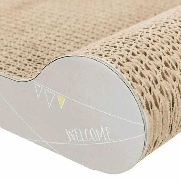 Scratching Post for Cats Trixie Light grey 38 × 6 × 18 cm - Домашни Животни<<<Дом Градина<<<BigBuy&&&Къщички и