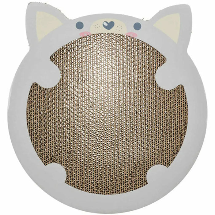 Scratching Post for Cats Trixie Light grey Plastic 31 × 2,5 × 32,5 CM - Домашни Животни<<<Дом