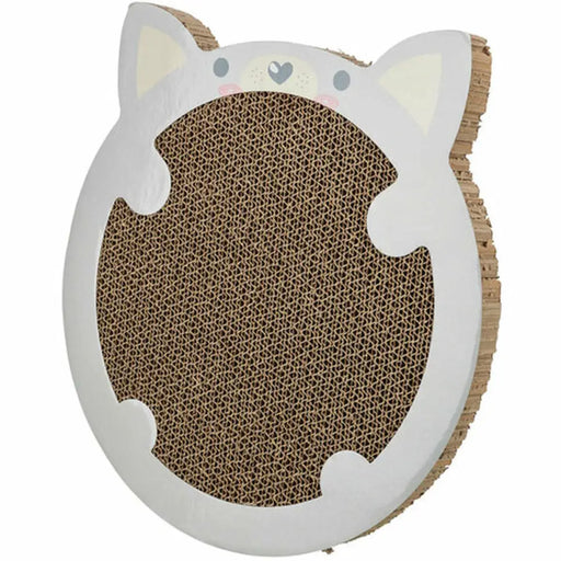 Scratching Post for Cats Trixie Light grey Plastic 31 × 2,5 × 32,5 CM - Домашни Животни<<<Дом