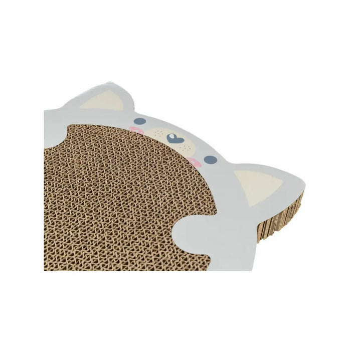 Scratching Post for Cats Trixie Light grey Plastic 31 × 2,5 × 32,5 CM - Домашни Животни<<<Дом