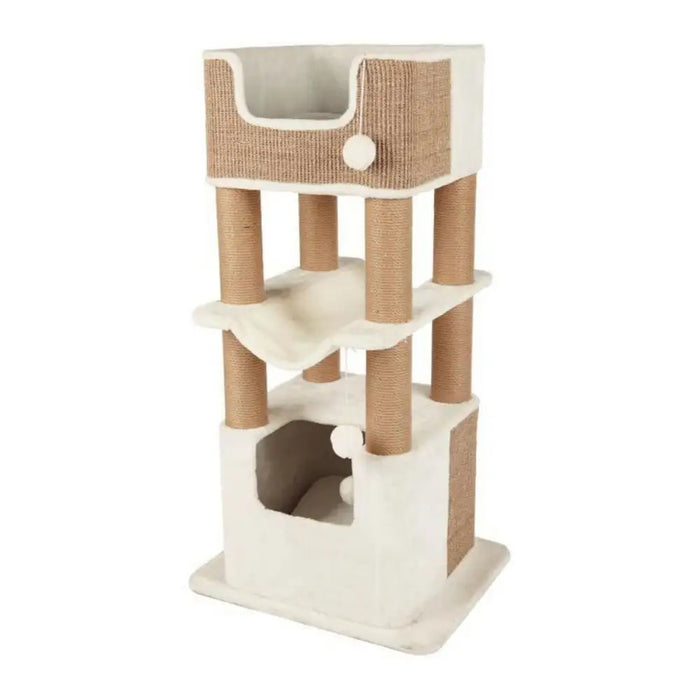 Scratching Post for Cats Trixie Lucano Tree Sisal White (110 cm) - Домашни Животни<<<Дом Градина<<<BigBuy&&&Здраве и