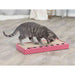 Scratching Post for Cats Trixie Pink 48 × 25 cm - Домашни Животни<<<Дом Градина<<<BigBuy&&&Играчки<<<Домашни