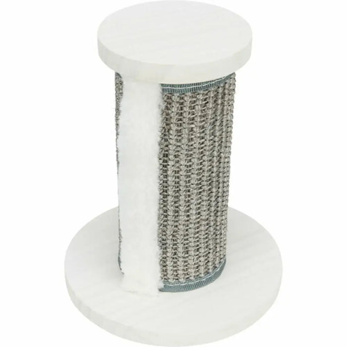 Scratching Post for Cats Trixie White Grey Ø 18 × 22 CM - Домашни Животни<<<Дом Градина<<<BigBuy&&&Играчки<<<Домашни