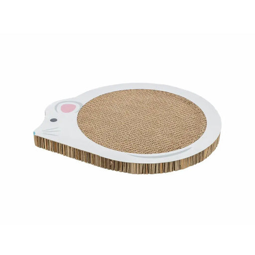 Scratching Post for Cats Trixie White Plastic 35 × 2,5 × 29,5 cm - Домашни Животни<<<Дом Градина<<<BigBuy&&&Къщички и