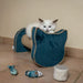 Scratching Post for Cats Tyrol Blue Cardboard 44 x 22 x 21 cm - Домашни Животни<<<Дом Градина<<<BigBuy&&&Къщички и