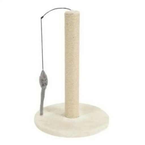 Scratching Post for Cats Zolux 504049BEI Beige Wood - Играчки<<<Домашни Животни<<<Дом