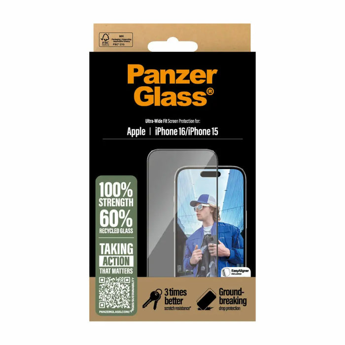 Screen Protector Panzer Glass 2861 Apple - Електроника Телефони и таблети<<<Компютри| Електроника<<<BigBuy&&&Протектори