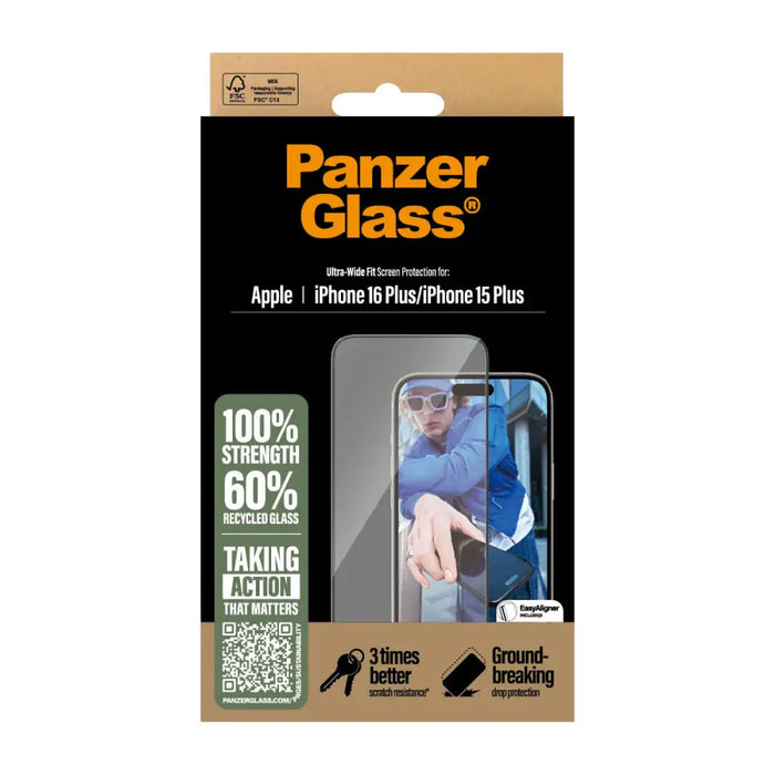 Screen Protector Panzer Glass 2863 Apple - Електроника Телефони и таблети<<<Компютри| Електроника<<<BigBuy&&&Протектори