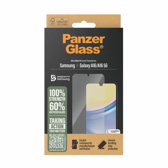 Screen Protector Panzer Glass 3807 - Електроника Телефони и таблети<<<Компютри| Електроника<<<BigBuy&&&Протектори за