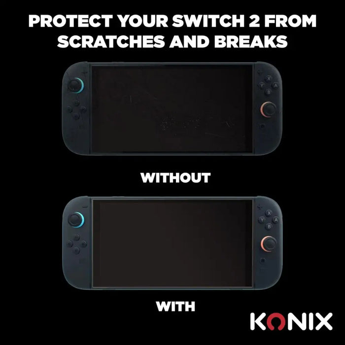 Screen shield for Nintendo Switch 2 KONIX - Електроника Игри<<<Компютри| Електроника<<<BigBuy&&&Аксесоари за