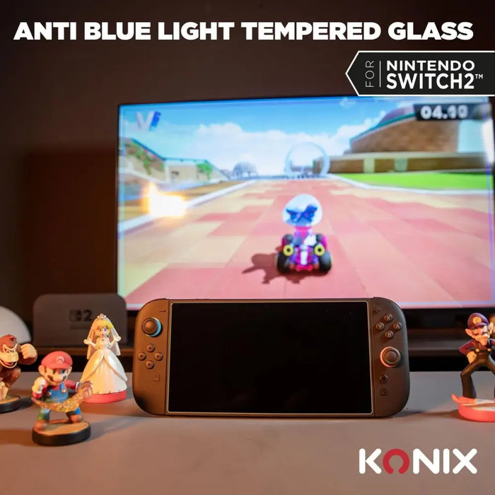 Screen shield for Nintendo Switch 2 KONIX - Електроника Игри<<<Компютри| Електроника<<<BigBuy&&&Аксесоари за