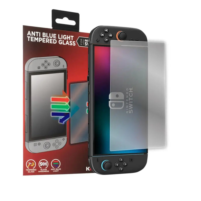 Screen shield for Nintendo Switch 2 KONIX - Електроника Игри<<<Компютри| Електроника<<<BigBuy&&&Аксесоари за