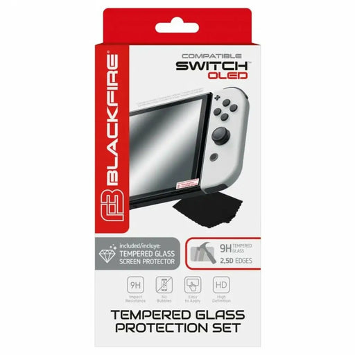 Screen shield for Nintendo Switch Blackfire OLED - Електроника Игри<<<Компютри| Електроника<<<BigBuy&&&Аксесоари за