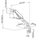Screen Table Support ART L-11GD ART 27’’ 13’’ 1 x 4,6 x 2,1 cm - Монтиране на екрани<<<Електроника Периферни и резервни